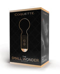 Coquette Coquette The Small Wonder Mini Wand - Black/Rose Gold - Image 4
