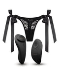 Coquette Coquette The Secret Panty Vibe - Black/Rose Gold