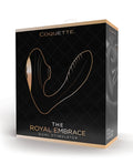 Coquette Coquette The Royal Embrace - Black/Rose Gold - Image 5