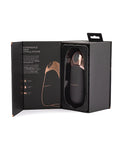 Coquette Coquette The Hedonist Stroker - Black/Rose Gold - Image 4