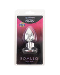 Onix by Camtoyz Camtoyz Romulo Anal Plug - Silver