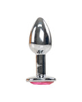 Onix by Camtoyz Camtoyz Romulo Anal Plug - Silver - Image 2
