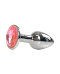 Onix by Camtoyz Camtoyz Romulo Anal Plug - Silver - Image 3