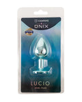 Onix by Camtoyz Camtoyz Lucio Anal Plug - Blue