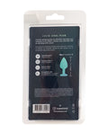 Onix by Camtoyz Camtoyz Lucio Anal Plug - Blue - Image 2