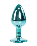 Onix by Camtoyz Camtoyz Lucio Anal Plug - Blue - Image 3