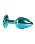 Onix by Camtoyz Camtoyz Lucio Anal Plug - Blue - Image 4