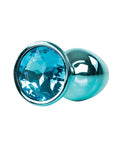 Onix by Camtoyz Camtoyz Lucio Anal Plug - Blue - Image 5