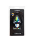 Onix by Camtoyz Camtoyz Lumina Anal Plug - Iridescent