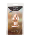 Onix by Camtoyz Camtoyz Mikel Anal Plug - Copper - Image 3