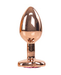 Onix by Camtoyz Camtoyz Mikel Anal Plug - Copper - Image 2