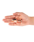 Onix by Camtoyz Camtoyz Mikel Anal Plug - Copper - Image 4
