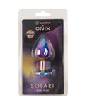 Onix by Camtoyz Camtoyz Solari Anal Plug - Rainbow