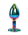 Onix by Camtoyz Camtoyz Solari Anal Plug - Rainbow - Image 3