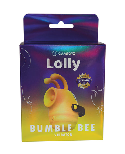 Lolly by Camtoyz Camtoyz Bumble Bee Vibrator