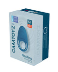 Not Regular Toys Camtoyz Pro FlexRing Vibrating Cock Ring - Blue - Image 2