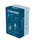 Not Regular Toys Camtoyz Pro FlexRing Vibrating Cock Ring - Blue - Image 3
