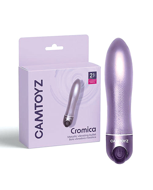 Not Regular Toys Camtoyz Cromica Vibrating Bullet - Metallic Purple