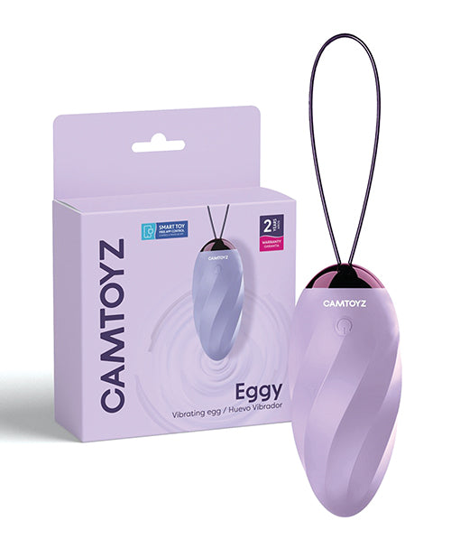 Not Regular Toys Camtoyz Eggy Vibrating Egg - Purple
