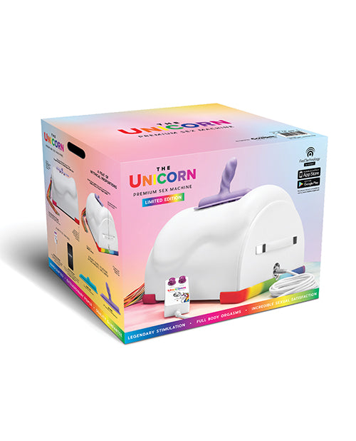 The Cowgirl The Cowgirl Unicorn Premium Sex Machine