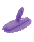 The Cowgirl The Cowgirl Unicorn Uni Horn Silicone Attachment - Purple - Image 2