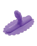 The Cowgirl The Cowgirl Unicorn Uni Horn Silicone Attachment - Purple - Image 3