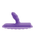 The Cowgirl The Cowgirl Unicorn Uni Horn Silicone Attachment - Purple - Image 4