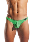Cocksox Cocksox Enhancing Pouch Brief - Palm Leaf Green LG