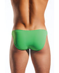 Cocksox Cocksox Enhancing Pouch Brief - Palm Leaf Green LG - Image 3