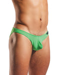Cocksox Cocksox Enhancing Pouch Brief - Palm Leaf Green SM - Image 2