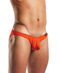 Cocksox Cocksox Enhancing Pouch Brief - Sunset Orange MD - Image 2