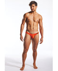 Cocksox Cocksox Enhancing Pouch Brief - Sunset Orange XL - Image 4