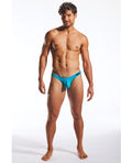 Cocksox Cocksox Enhancing Pouch Brief - Turquoise MD - Image 4