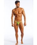 Cocksox Cocksox Mesh Enhancing Pouch Slingshot Citrus Green XL - Image 4