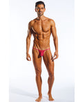 Cocksox Cocksox Mesh Enhancing Pouch Slingshot Fresia Pink XL - Image 4
