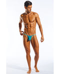 Cocksox Cocksox Mesh Enhancing Pouch Slingshot Tonic Blue SM - Image 4