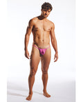 Cocksox Cocksox Enhancing Pouch Slingshot - Fuchsia MD - Image 4