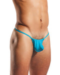 Cocksox Cocksox Enhancing Pouch Slingshot - Turquoise XL - Image 2