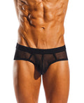 Cocksox Cocksox Mesh Contour Pouch Sports Brief Nero S