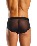 Cocksox Cocksox Mesh Contour Pouch Sports Brief Nero S - Image 3
