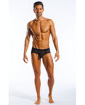 Cocksox Cocksox Mesh Contour Pouch Sports Brief Nero S - Image 4