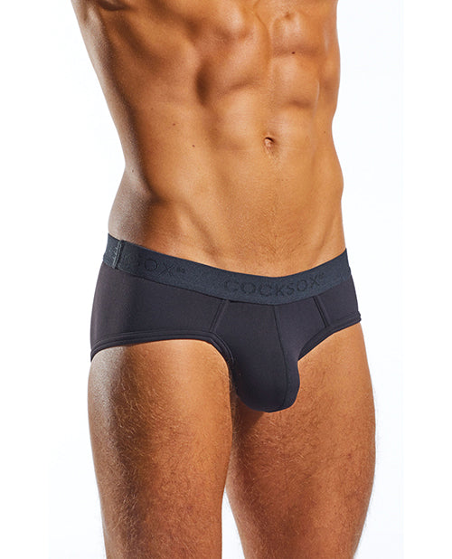 Cocksox Cocksox Contour Pouch Sports Brief Black SM