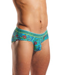 Cocksox Cocksox Contour Pouch Sports Brief - Multi-Color Tiki SM - Image 2