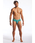 Cocksox Cocksox Contour Pouch Sports Brief - Multi-Color Tiki SM - Image 4