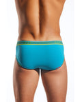 Cocksox Cocksox Contour Pouch Sports Brief - Turquoise MD - Image 3