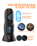 CyberSkin The GalaxyVoy Thrusting & Rotating Masturbator - Image 3