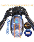 CyberSkin The GalaxyVoy Thrusting & Rotating Masturbator - Image 5