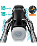 CyberSkin The Titan Thrusting & Vibrating Masturbator - Image 4