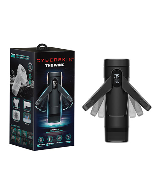 CyberSkin The Wing Thrusting & Vibrating Masturbator