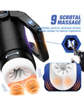 CyberSkin The Wing Thrusting & Vibrating Masturbator - Image 5